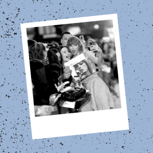 taylor swift with fans eras movie premier