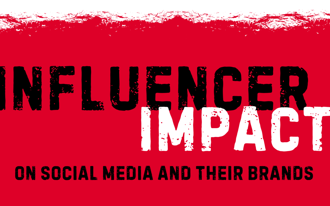 Influencer Impact on Social Media and Their Brands